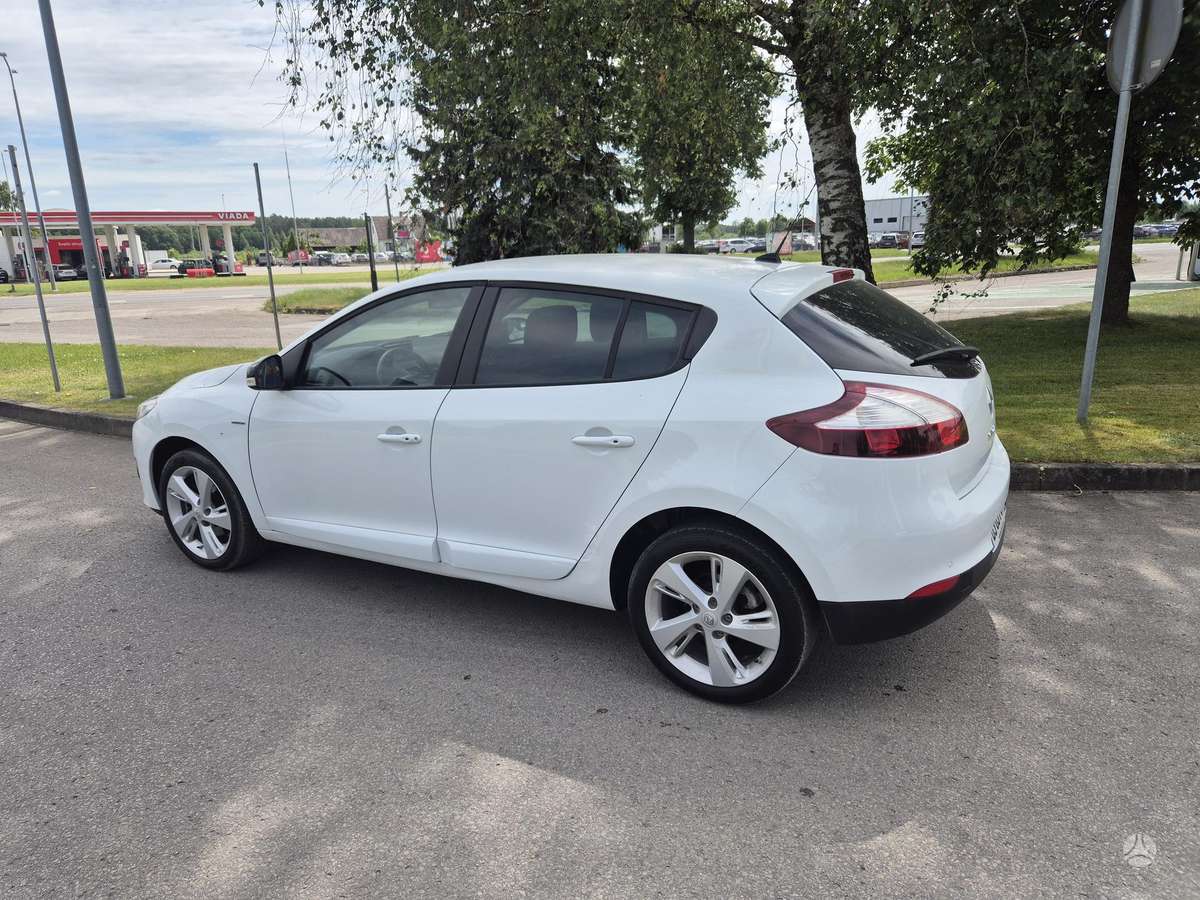 Renault Megane, 1.5 l., hatchback