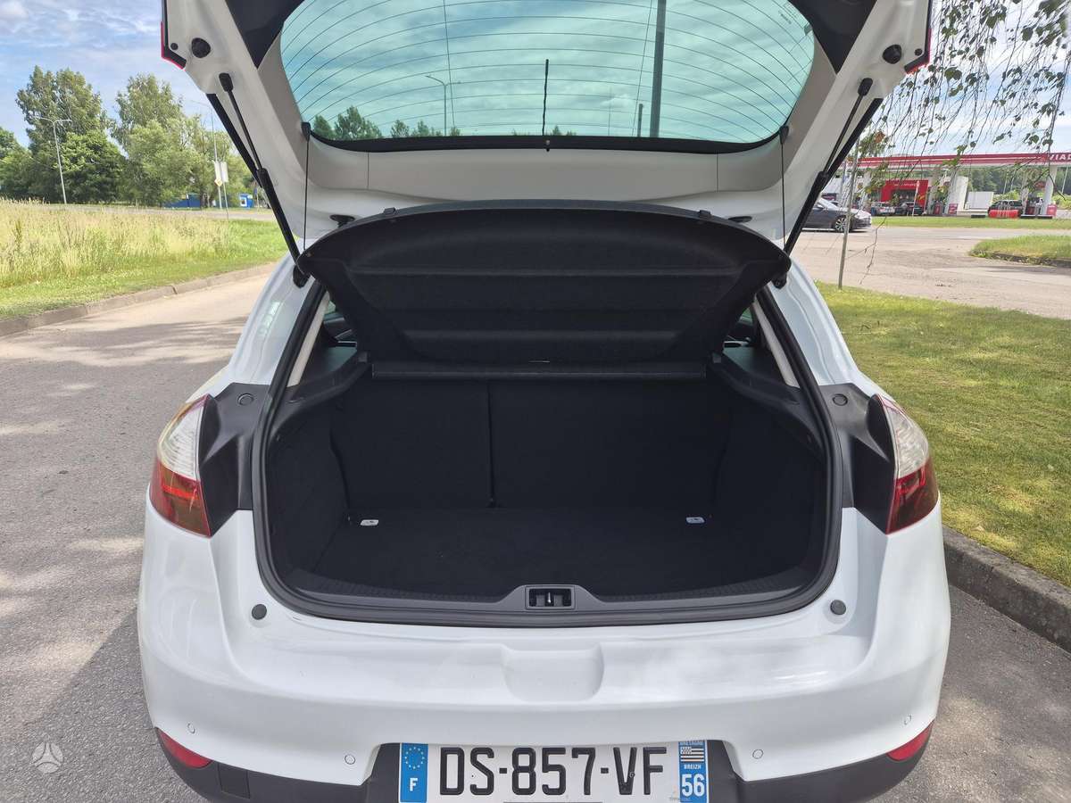 Renault Megane, 1.5 l., hatchback