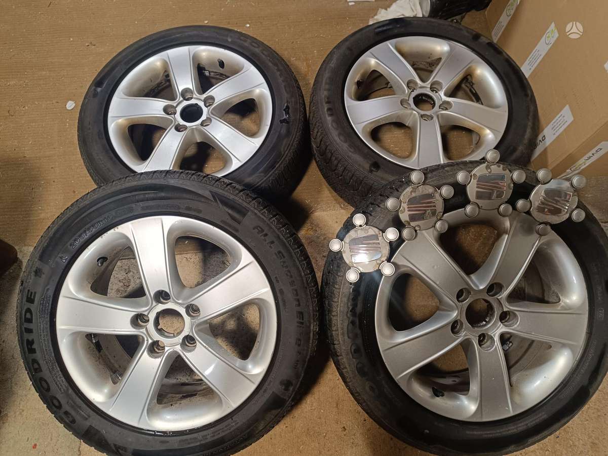 Seat Altea, light alloy, R16