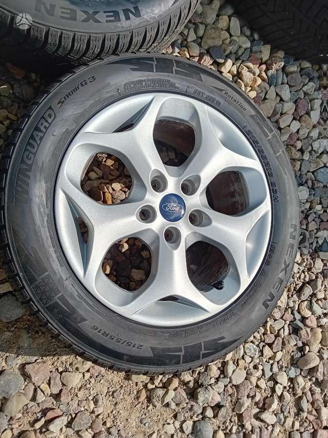 Ford, легкосплавные , R16