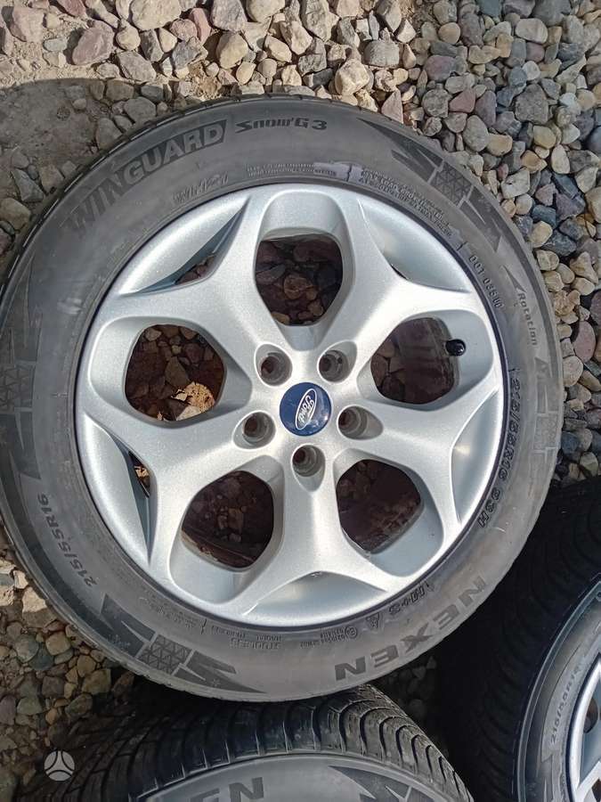 Ford, light alloy, R16