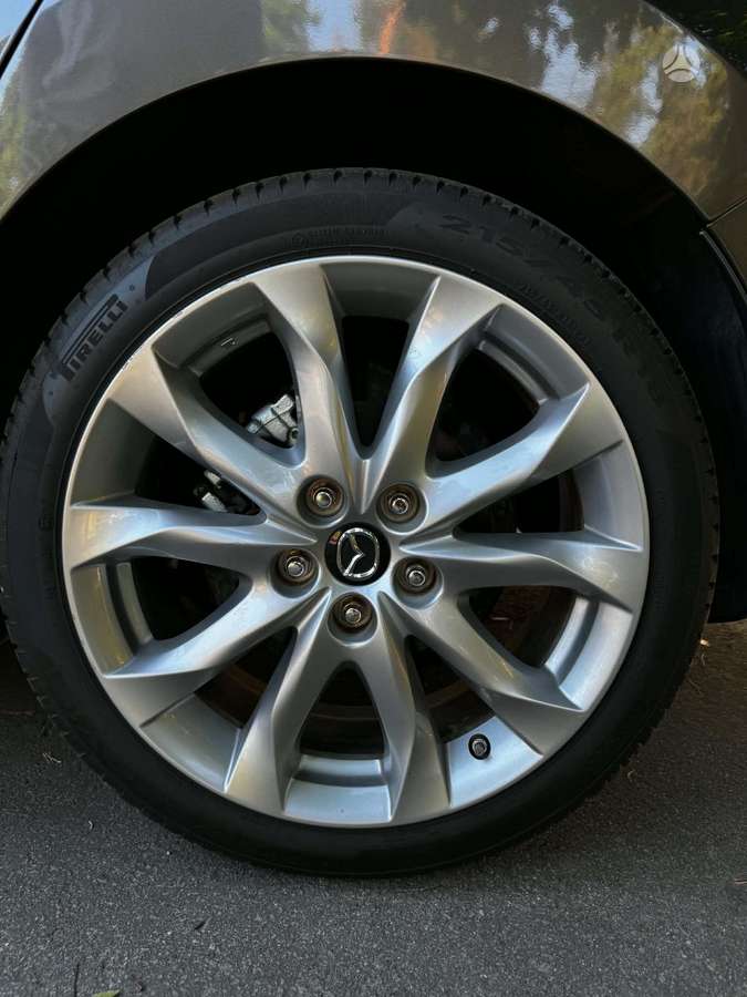 Mazda 3, 2.0 l., hatchback