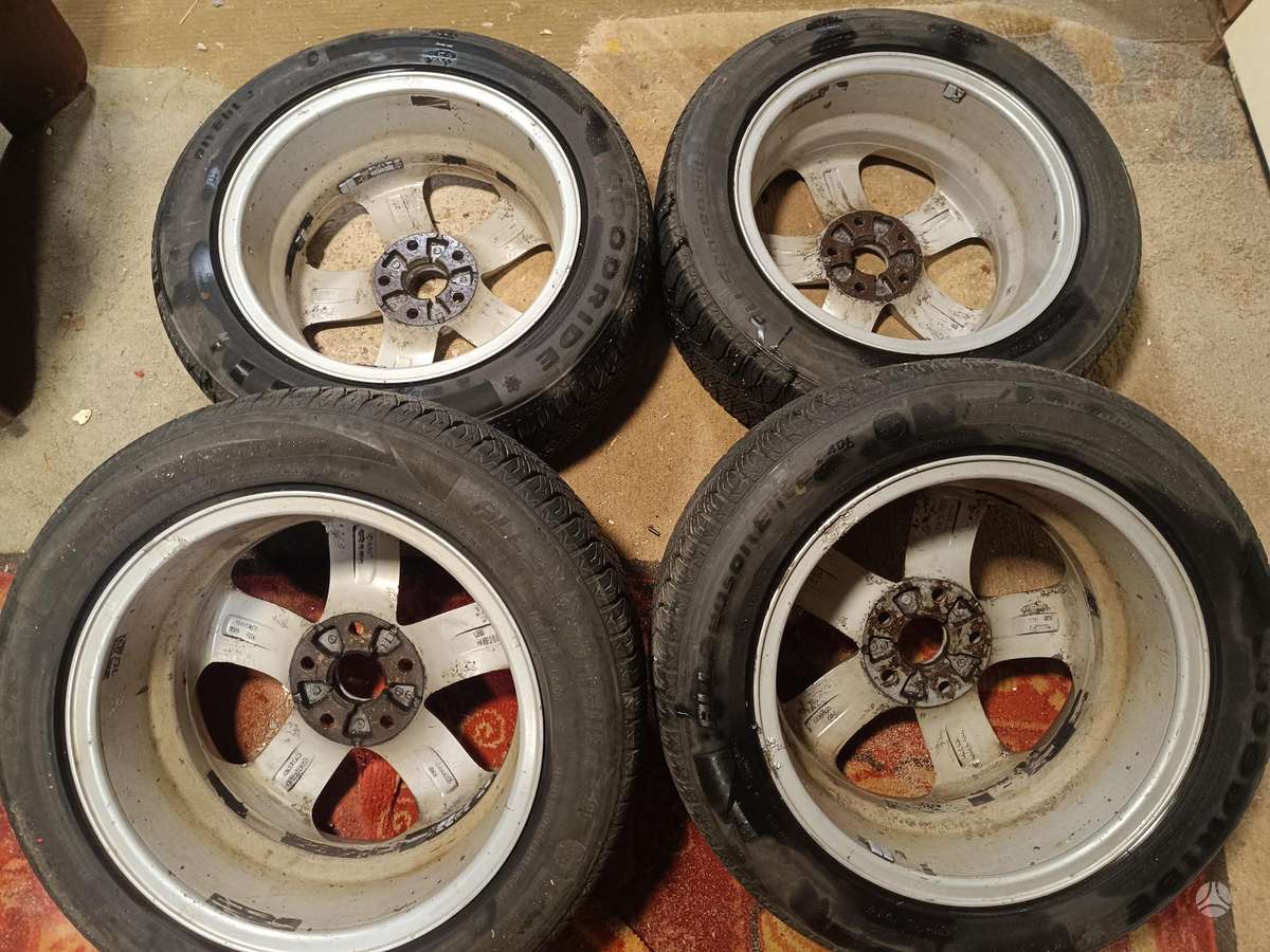 Seat Altea, light alloy, R16
