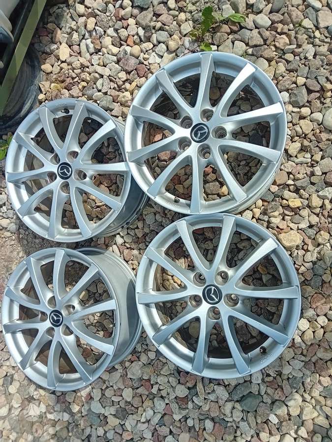 Mazda, легкосплавные , R17