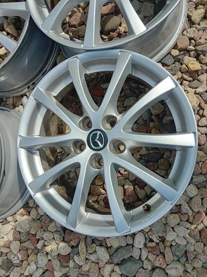 Mazda, легкосплавные , R17