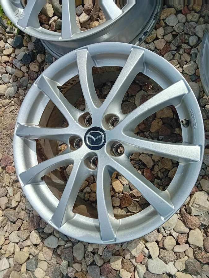 Mazda, light alloy, R17