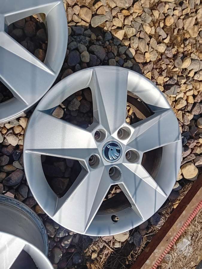 Skoda, light alloy, R16
