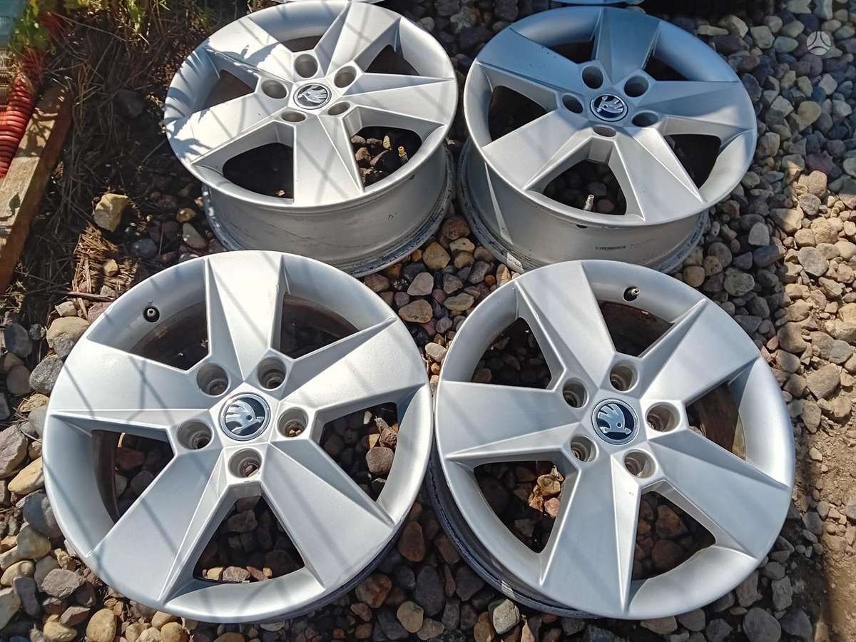 Skoda, light alloy, R16
