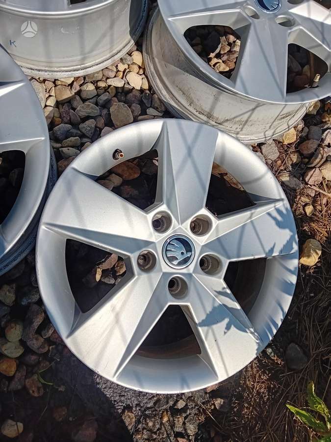 Skoda, легкосплавные , R16