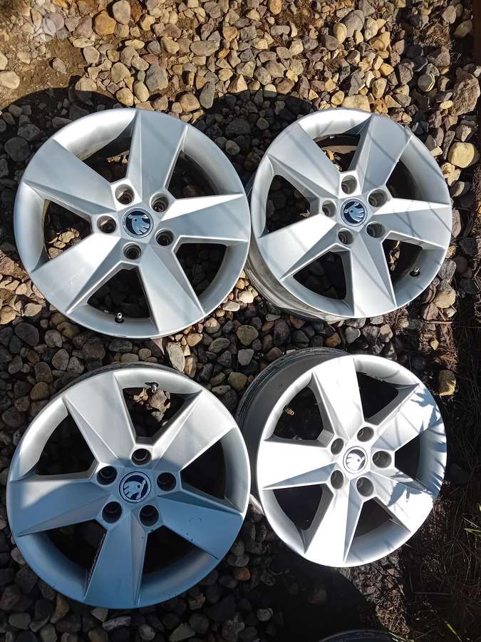 Skoda, light alloy, R16