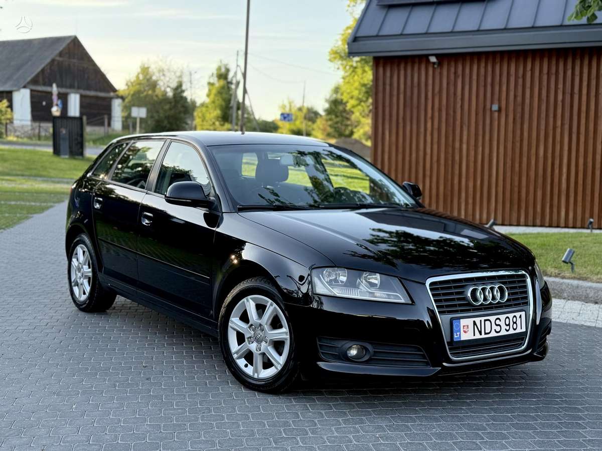 Audi A3, 2.0 l., hatchback