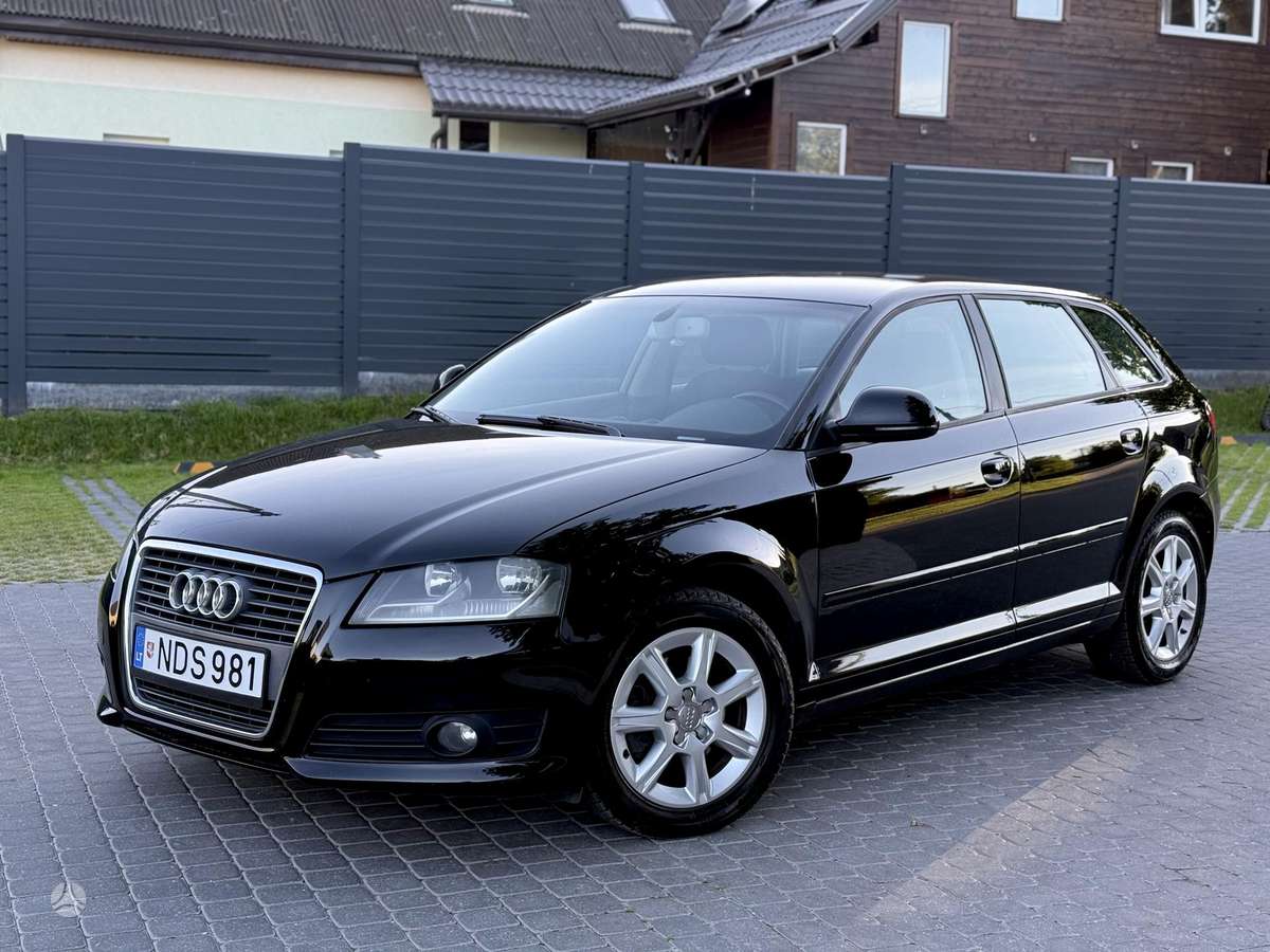 Audi A3, 2.0 l., hatchback