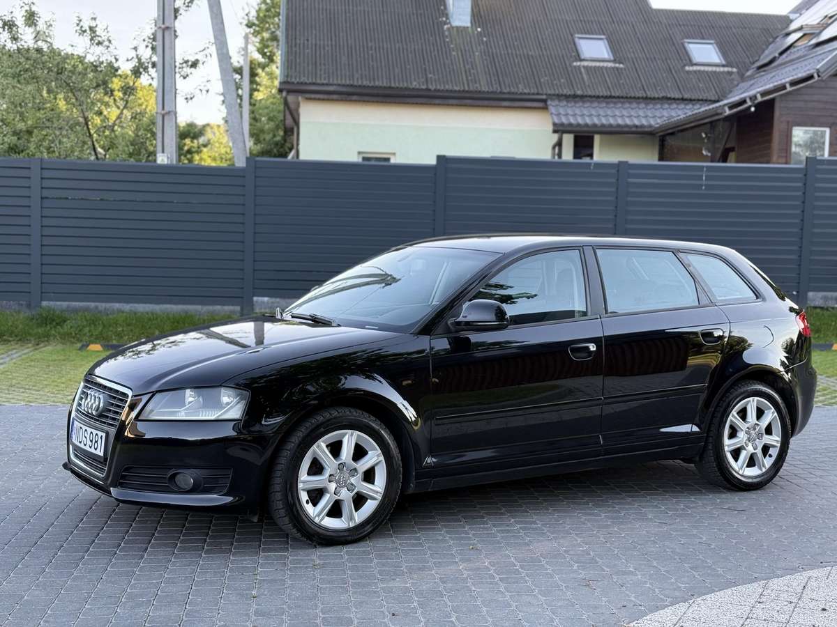 Audi A3, 2.0 l., hatchback