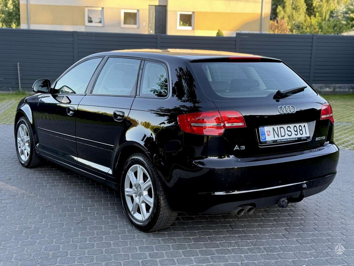 Audi A3, 2.0 l., hatchback
