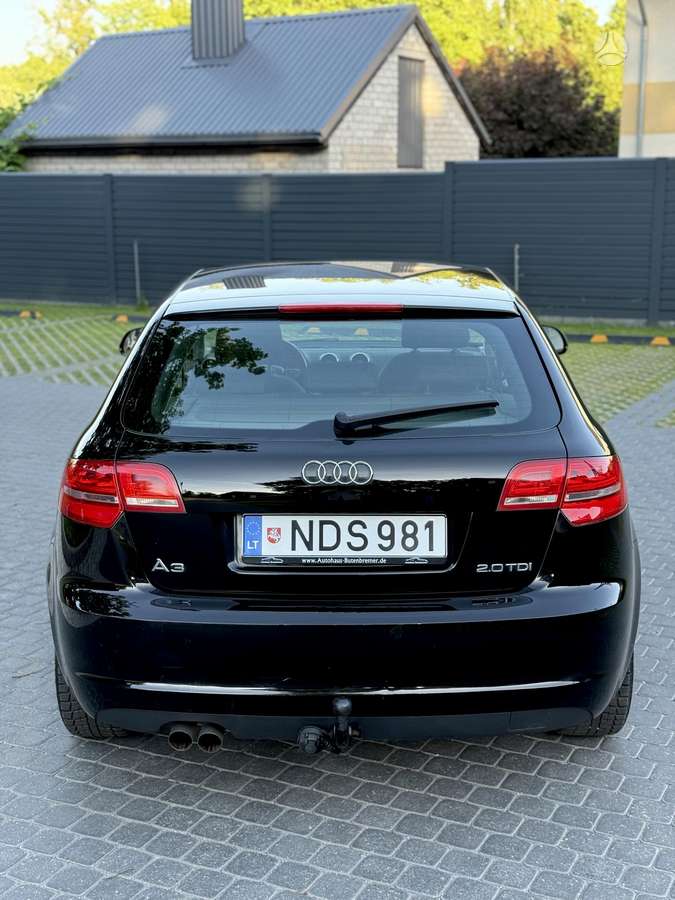 Audi A3, 2.0 l., hatchback