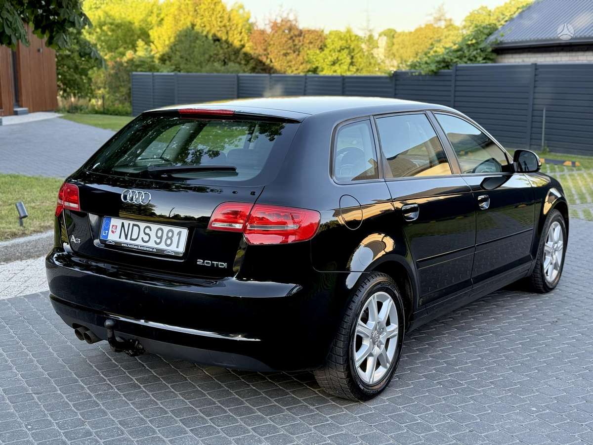 Audi A3, 2.0 l., hatchback