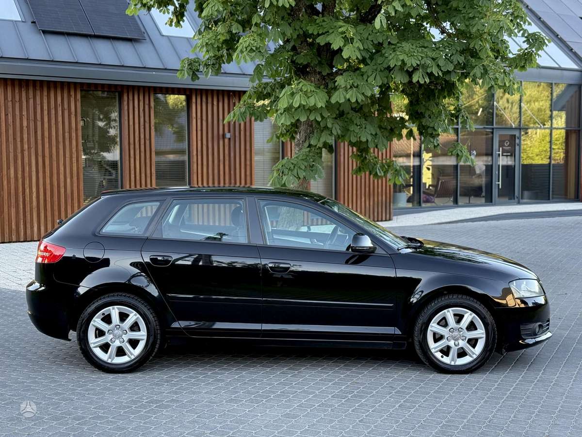 Audi A3, 2.0 l., hatchback