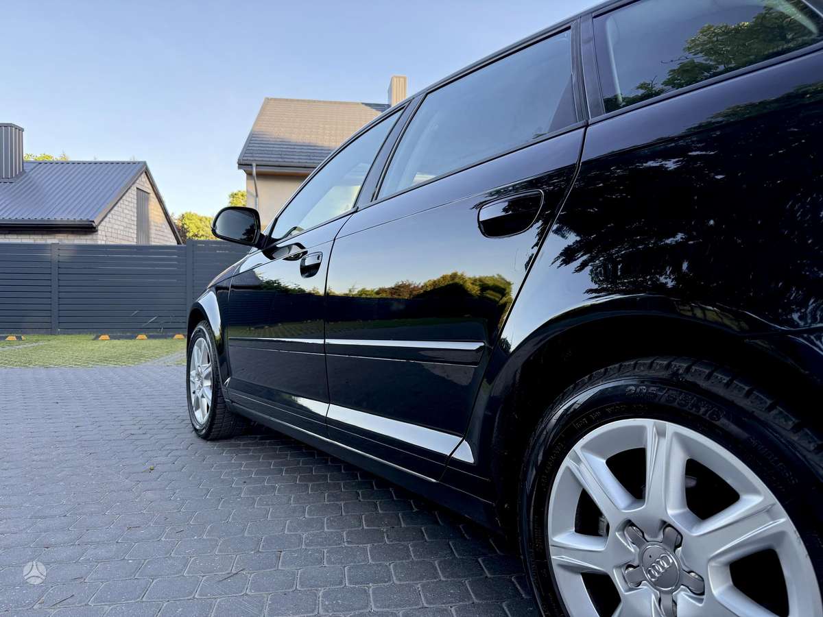 Audi A3, 2.0 l., hatchback
