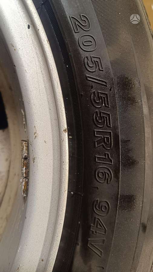 Seat Altea, light alloy, R16