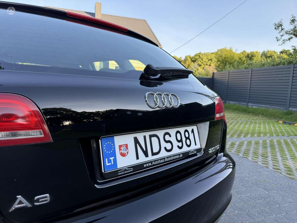 Audi A3, 2.0 l., hatchback