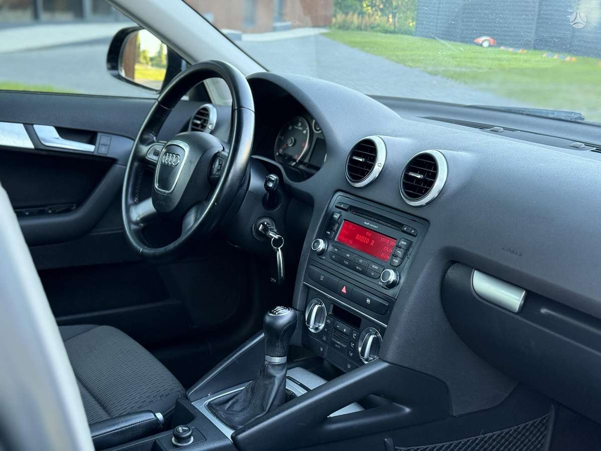 Audi A3, 2.0 l., hatchback