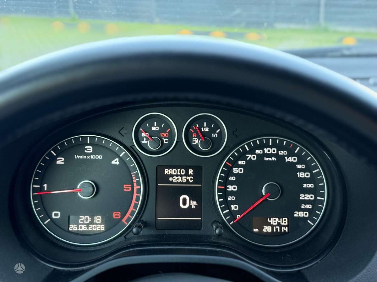Audi A3, 2.0 l., hatchback
