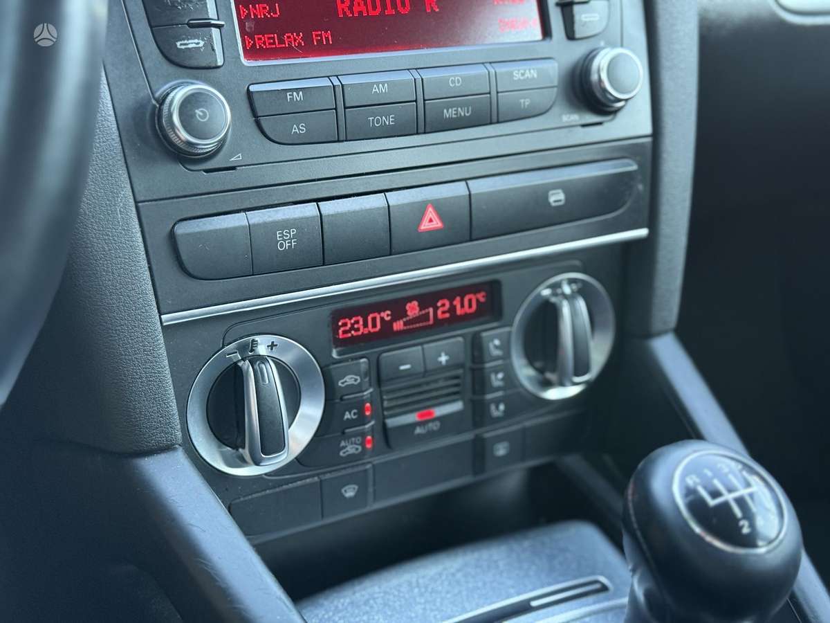 Audi A3, 2.0 l., hatchback