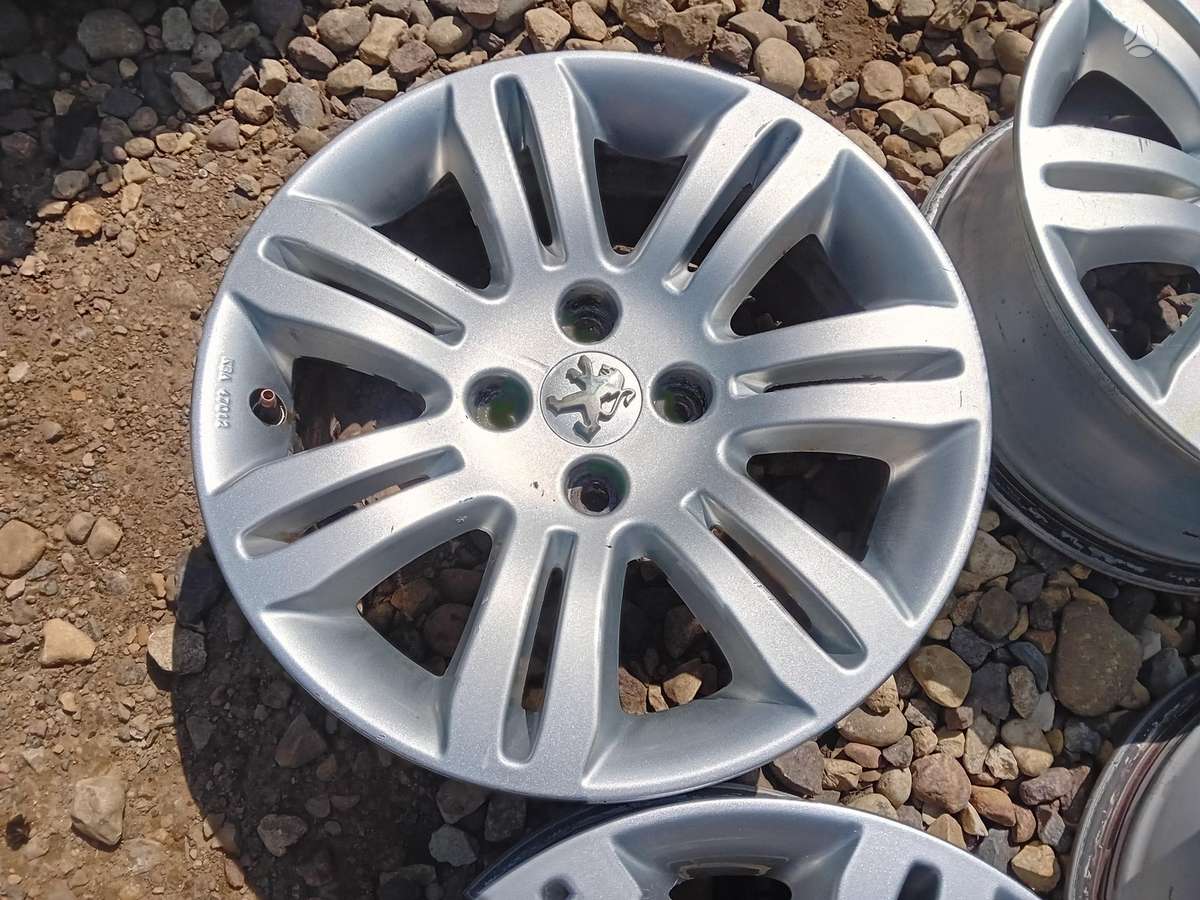 Peugeot, light alloy, R16