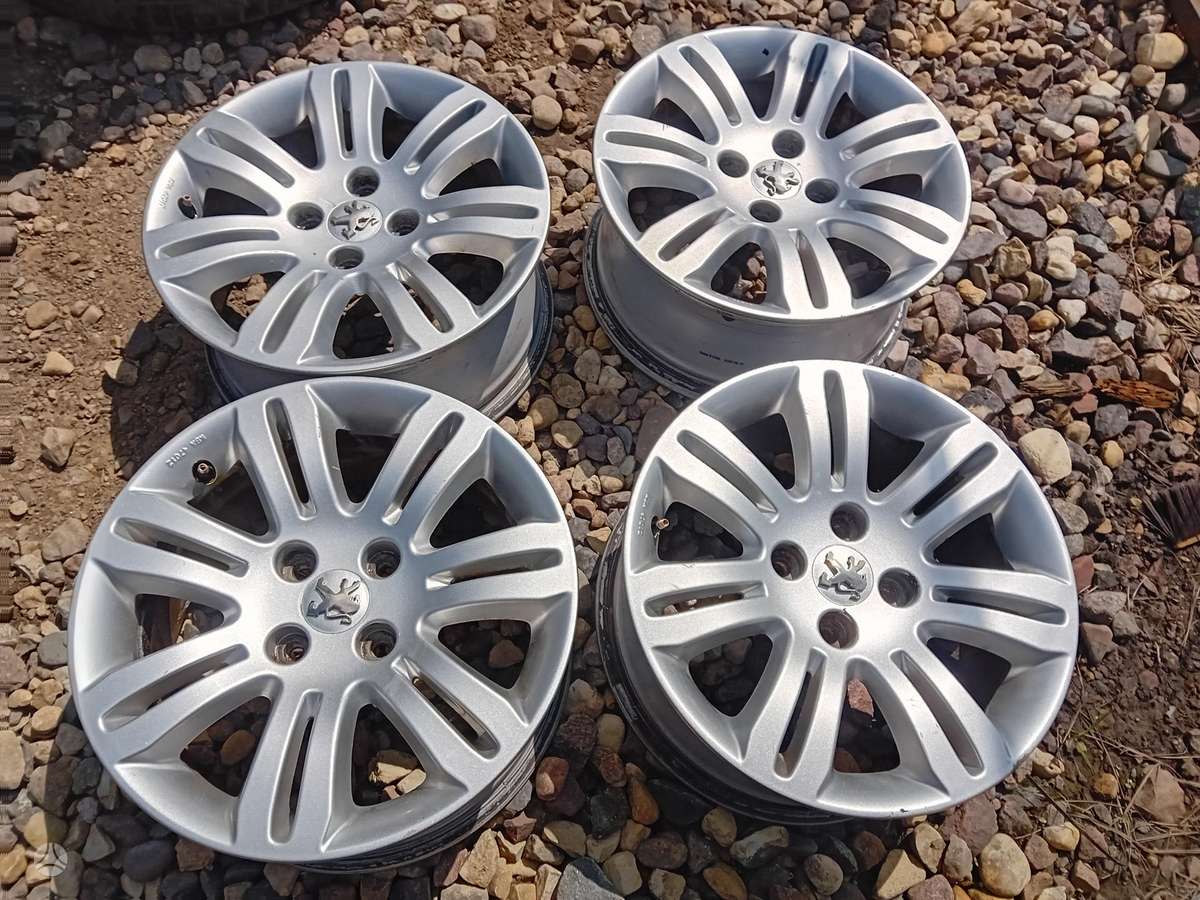 Peugeot, light alloy, R16