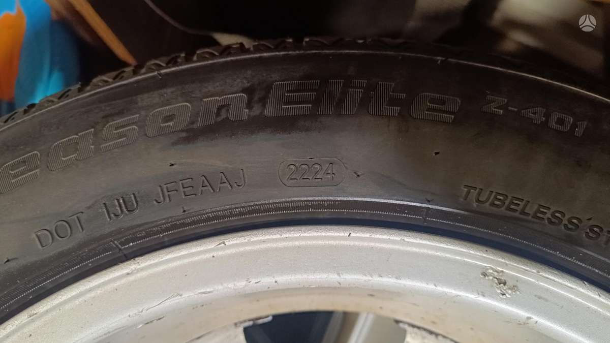 Seat Altea, light alloy, R16