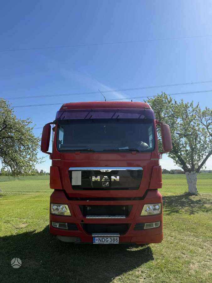 MAN Tga440, 2 miegamosios vietos