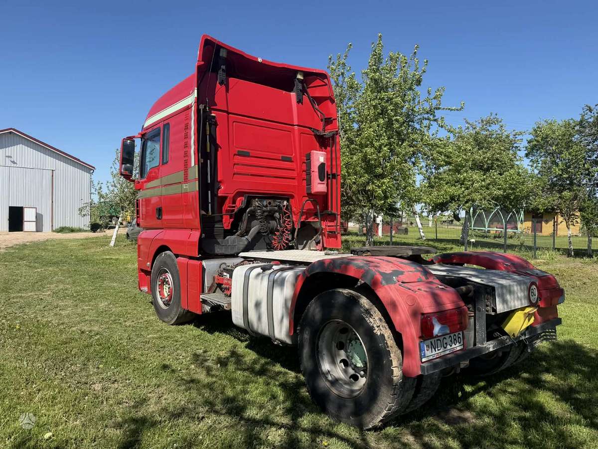 MAN Tga440, 2 miegamosios vietos