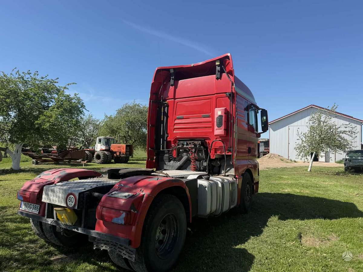 MAN Tga440, 2 miegamosios vietos
