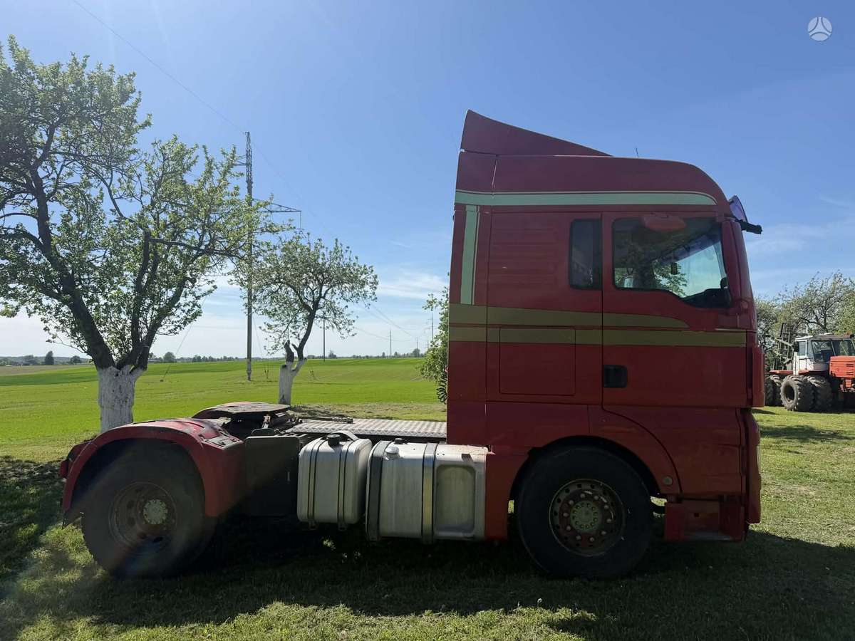 MAN Tga440, 2 miegamosios vietos