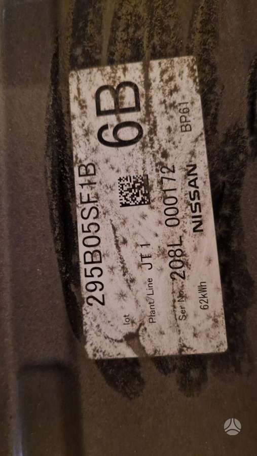 Nissan Leaf, 30kw, electrical system parts