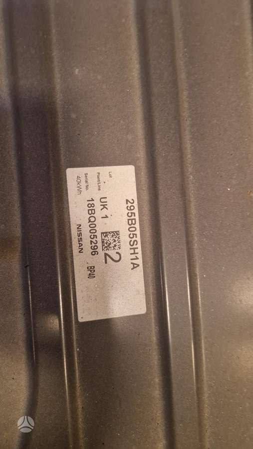 Nissan Leaf, 30kw, electrical system parts