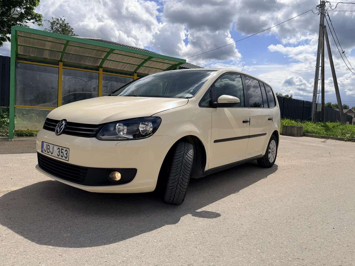 Volkswagen Touran - 2