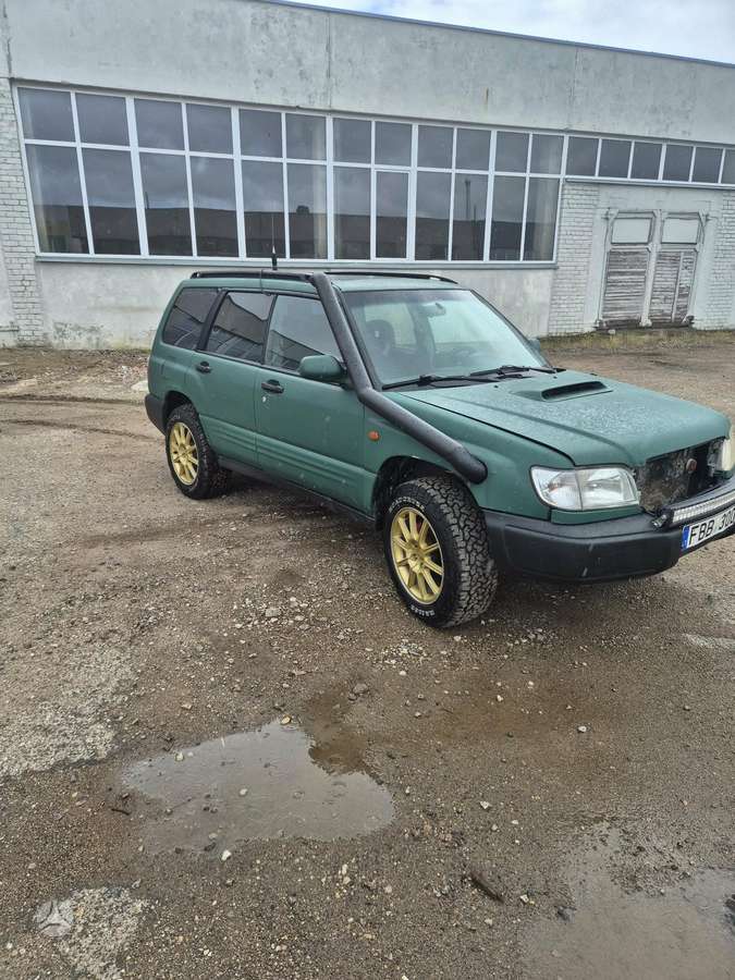 Subaru Forester - 1