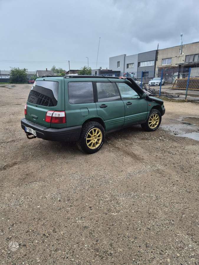 Subaru Forester - 2