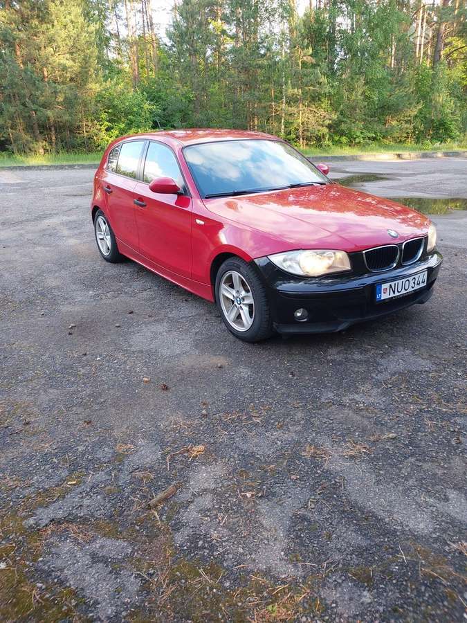 BMW 118, 2.0 l., Хэтчбек