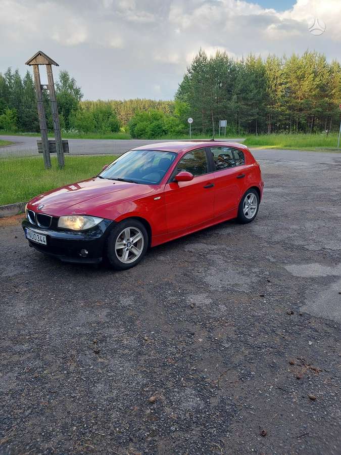 BMW 118, 2.0 l., Хэтчбек