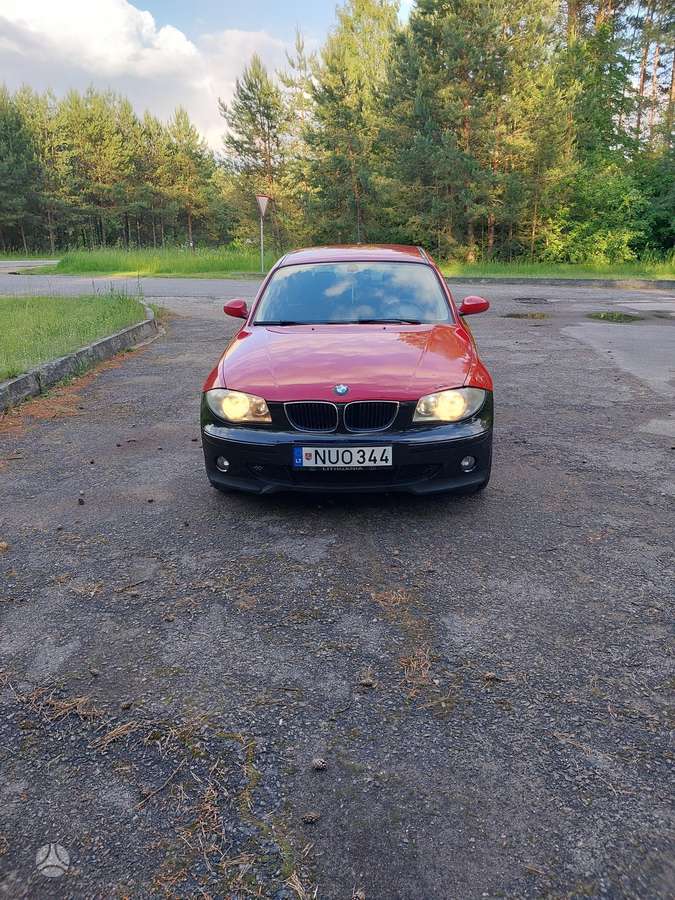 BMW 118, 2.0 l., Хэтчбек