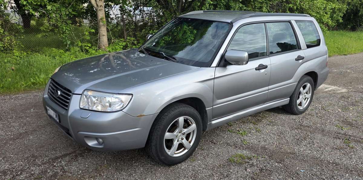 Subaru Forester, 2.0 l., Универсал