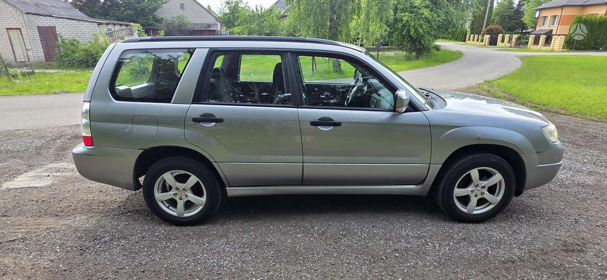 Subaru Forester, 2.0 l., wagon