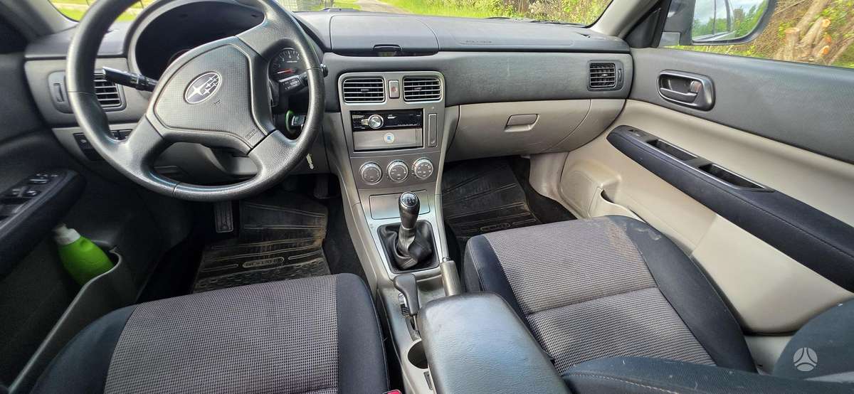 Subaru Forester, 2.0 l., wagon