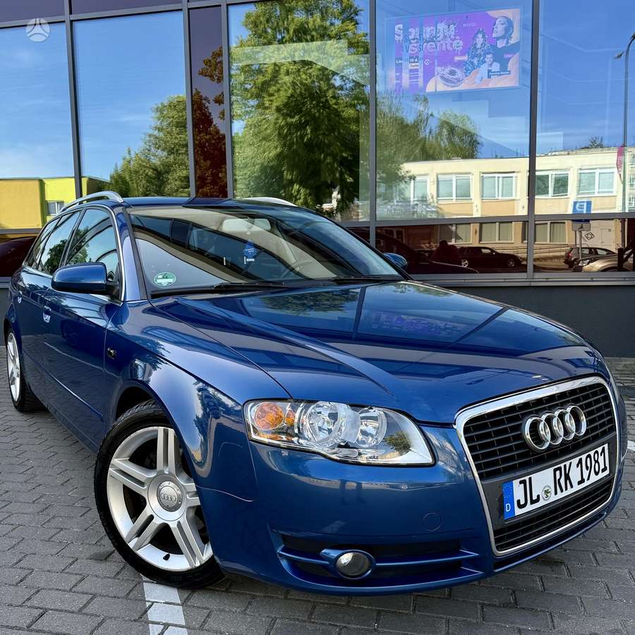 Audi A4, 2.0 l., Универсал