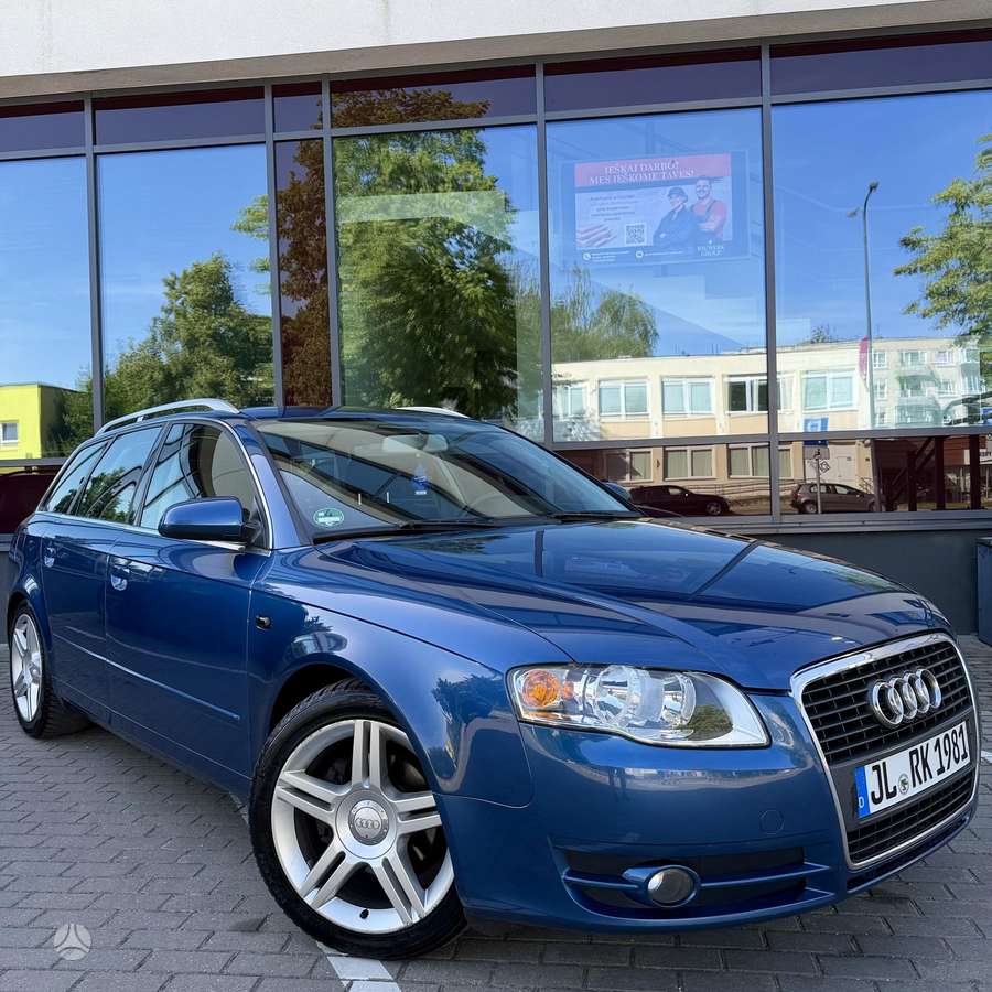 Audi A4, 2.0 l., Универсал
