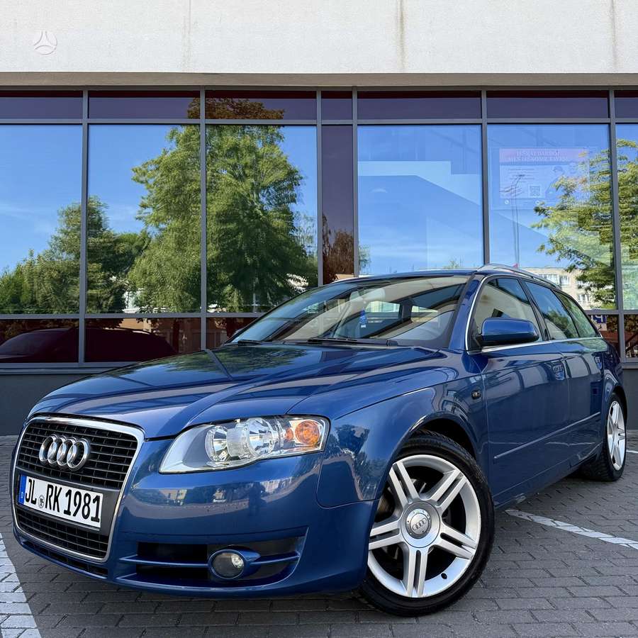 Audi A4, 2.0 l., Универсал