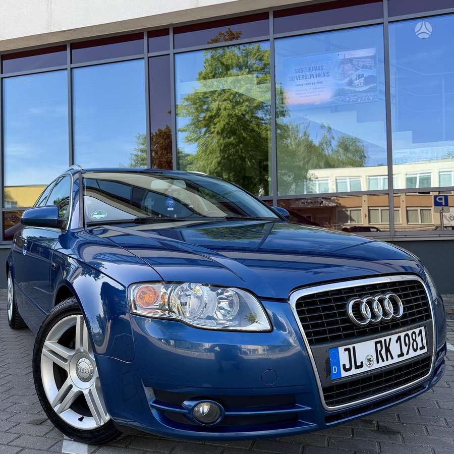 Audi A4, 2.0 l., Универсал