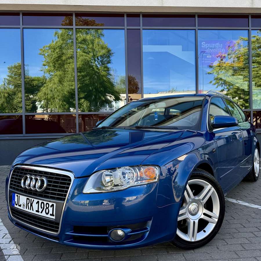 Audi A4, 2.0 l., Универсал